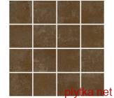 Керамічна плитка Керамограніт Мозаїка 30*30 Cadmiae Copper коричневий 300x300x0 глазурована