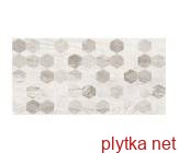 Керамическая плитка MARMO MILANO Hexagon светло-серый 8МG151 300x600x9