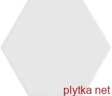 Керамічна плитка Керамограніт Плитка 11,6*10,1 Kromatika White 26462 білий 116x101x0 глазурована