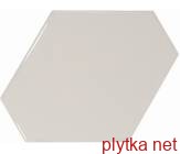 Керамическая плитка Benzene Light Grey 23828 серый 108x124x0 глянцевая
