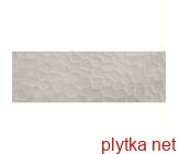 Керамическая плитка Terracruda Calce St Arte 3D Rett R657 серый 400x1200x0 матовая