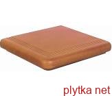 Керамічна плитка Клінкерна плитка Esquina Fiorentino Quijote Rodamanto 027022 коричневий 330x330x0 матова