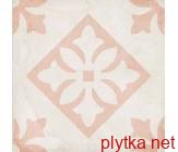 Керамічна плитка Art Nouveau Padua Pink 24407 мікс 200x200x0 глазурована