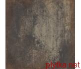 Керамическая плитка Oxydum Rust Rett коричневый 600x600x0 полированная
