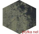 Керамическая плитка Oxydum Rust Esagona Rett коричневый 146x167x0 полированная