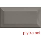 Керамическая плитка Metro Dark Grey 20903 коричневый 75x150x0 матовая