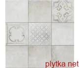 Керамічна плитка Fattoamano Maiolica Bianco білий 615x615x0 матова
