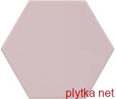 Керамічна плитка Керамограніт Плитка 11,6*10,1 Kromatika Rose 26465 рожевий 116x101x0 глазурована