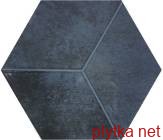 Керамическая плитка Керамогранит Плитка 19,8*22,8 Kingsbury Navi синий 198x228x0 полированная глазурованная  рельефная