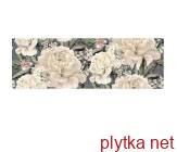 Керамічна плитка GRACIA GREY FLOWER SATIN 200x600x8