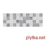 Керамическая плитка INOX RLV. MIX RECT светлый 300x900x0 матовая серый микс