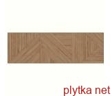Керамічна плитка Плитка 31,6*100 Tangram Walnut коричневий 316x1000x0 рельєфна
