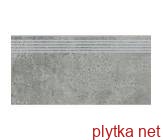 Керамічна плитка NEWSTONE GREY STEPTREAD 29,8×119,8 сірий 298x1198x0 глазурована