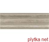 Керамічна плитка Placage Cenere  сірий 250x750x0 сатинована