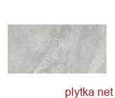 Керамічна плитка Керамограніт CAVE PERLA RECT світлий 900x450x8 матова сірий