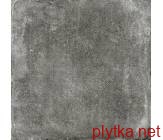 Керамическая плитка Reden Decorato Dark Grey черный 600x600x0 матовая