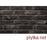 Керамічна плитка Клінкерна плитка Platinschwarz чорний 85x280x0 матова