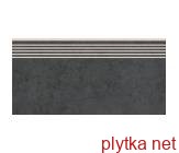 Керамічна плитка HIGHBROOK ANTHRACITE STEPTREAD 298x598x8