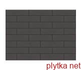 Клінкерна плитка Керамічна плитка ELEWACJA SZKLIWIONA SZARA GREY 65x245x6