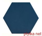 Керамічна плитка Керамограніт Плитка 19,8*22,8 Hexagonos Mayfair Navi синій 198x228x0 глазурована сатинована