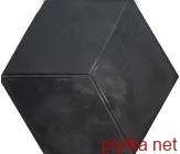 Керамічна плитка Керамограніт Плитка 19,8*22,8 Kingsbury Negro чорний 198x228x0 глазурована полірована рельєфна