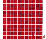 Керамическая плитка GM 8016 C2 RED SILVER микс 300x300x8 глянцевая