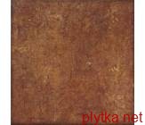 Керамическая плитка Rialto Cotto коричневый 150x150x0 сатинована