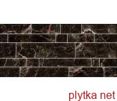 Керамическая плитка PLAZA настенная чёрная / 2350 95 082 черный 500x230x0 глянцевая