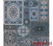 Керамическая плитка ALADDIN BL 600X600 /6 P синий 600x600x0
