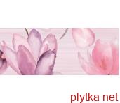 Flora pink декор, 200x500