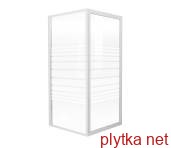 frida душевая кабина 90*90*185см (стекла + двери), профиль белый, стекло &quot;frizek&quot;