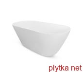 Ванна MOYA ретро 160х70 с белым сифоном клик-клак
