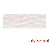 Керамічна плитка Плитка стінова Living Cream Wave 250x750 Ceramika Color 0x0x0