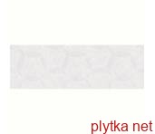 Керамічна плитка GLAMOUR WHITE INSERTO GEO 24х74 (плитка настінна, декор) 0x0x0