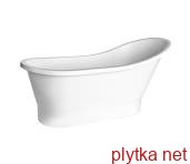 Ванна GLORIA NOVA ретро 160х68 с сифоном клик-клак / без перелива