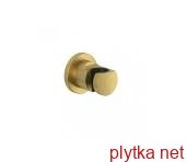 20552N0-15 NOVA FONTE Puristic Настенный держатель для ручного душа, брашированное золото (1 сорт)