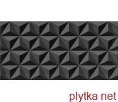 Керамическая плитка DIAMOND BLACK STAR DEKOR 30х60 (плитка настенная) 0x0x0