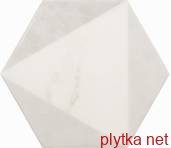 Керамическая плитка Плитка 17,5*20 Carrara Hexagon Peak 23102 0x0x0