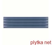 Керамическая плитка Плитка 5*20 Costa Nova Onda Banyan Blue Glossy 28491 0x0x0