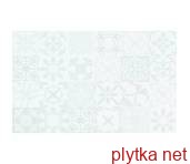 Керамічна плитка SANSA WHITE PATTERN GLOSSY 250x400x8