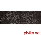 Керамічна плитка ELEGANT SURFACE NERO SCIANA A STRUKTURA REKT. 29.8х89.8 (плитка настінна) 0x0x0