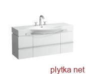 palace cabinet 119.5 * 37.5cm for washbasin 811704, 812704, white