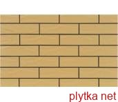 Керамічна плитка Клінкерна плитка PIASKOWE RUSTIKO 24.5х6.5х0.65 (фасад) 0x0x0