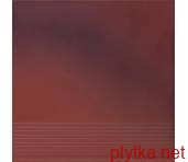 Керамічна плитка Клінкерна плитка COUNTRY WISNIA 30х30х1.1 (сходинка) 0x0x0