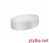 KOLIBRI Умывальник накладной на столешницу, овальный 500x360 мм, White