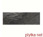 Керамическая плитка DUNE BALMORAL BLACK 30х90 (плитка настенная, декор) 0x0x0