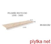 Керамічна плитка Клінкерна плитка Ступінь 31,7*120 Peldano Evolution Recto Evo Beige Stone 5601262 0x0x0