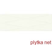 Керамічна плитка WHITE LINES STRUCTURE GLOSSY 25х75 (плитка настінна) 0x0x0