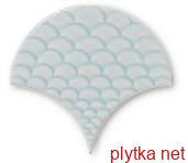 Керамічна плитка ESCAMA RELIEVE AQUA 14x16 (плитка настінна, декор) 0x0x0