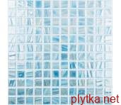 Керамическая плитка Мозаика 31,5*31,5 Titanium Blue Sky Brush 750 0x0x0